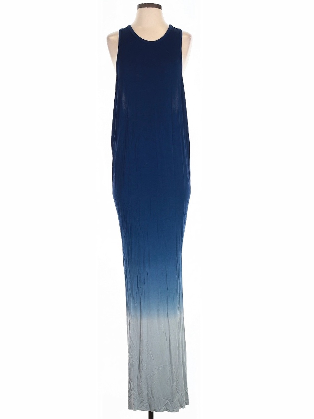 Young Fabulous & Broke Navy to Light Blue Ombre Maxi Dress